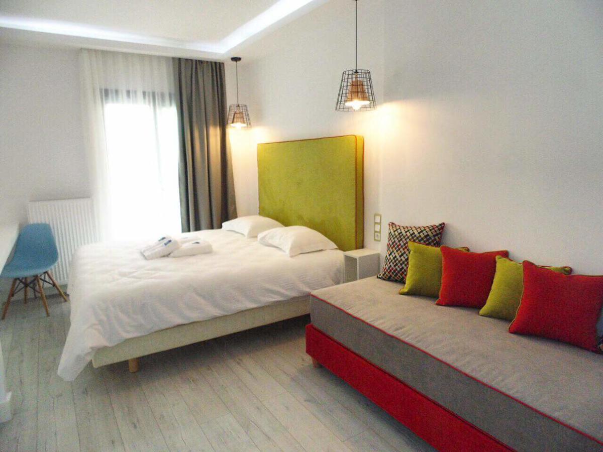 White Bottle Superior Apartments 테살로니키 외부 사진